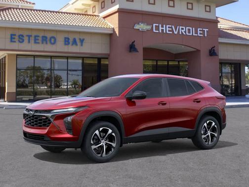 Apex Red 2026 Chevrolet Trax FWD 1RS