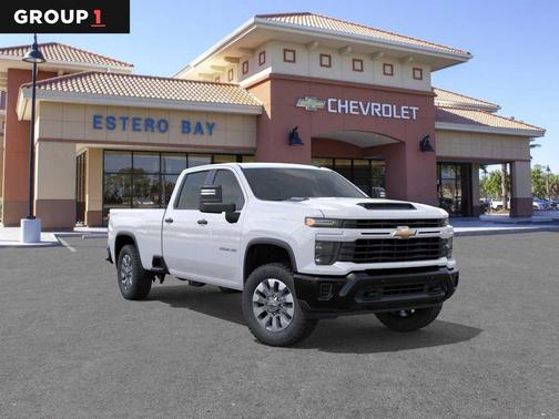 GAZ/SUMMIT WHIT 2026 Chevrolet Silverado 2500 Custom