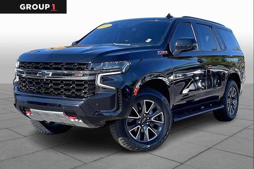 2022 Chevrolet Tahoe 4WD Z71