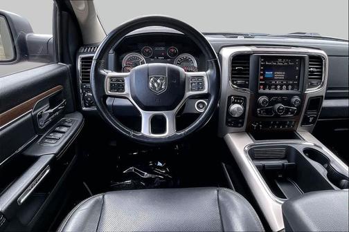 Delmonico Red Pearlcoat 2017 RAM 1500 Laramie