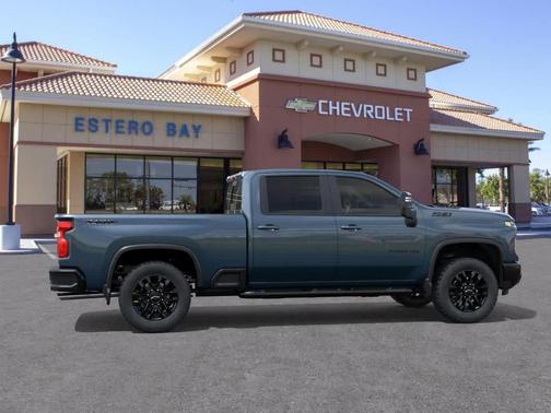 Lakeshore Blue Metallic 2026 Chevrolet Silverado 2500 LT