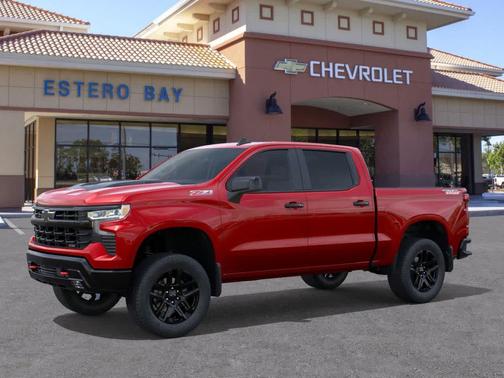 2025 Chevrolet Silverado 1500 LT Trail Boss