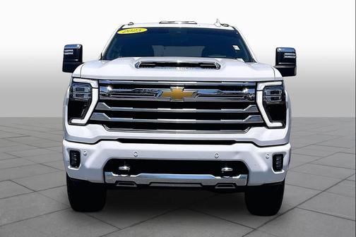 White 2025 Chevrolet Silverado 2500 High Country