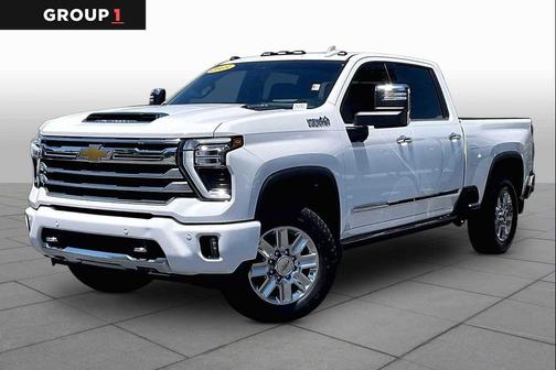 White 2025 Chevrolet Silverado 2500 High Country