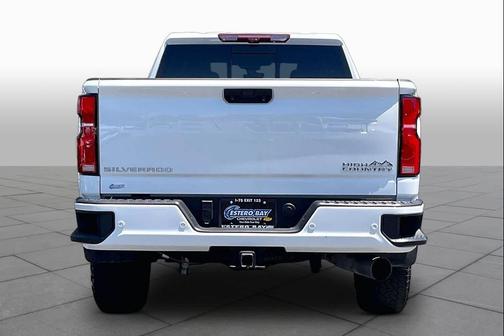 White 2025 Chevrolet Silverado 2500 High Country