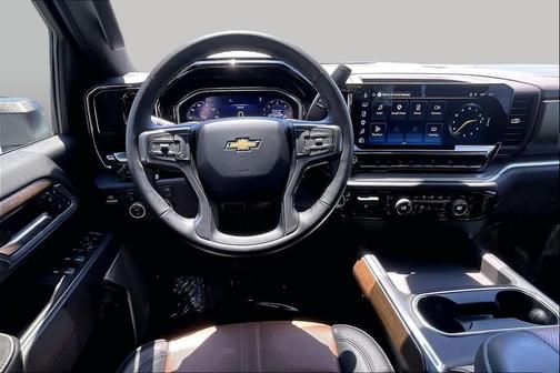 White 2025 Chevrolet Silverado 2500 High Country
