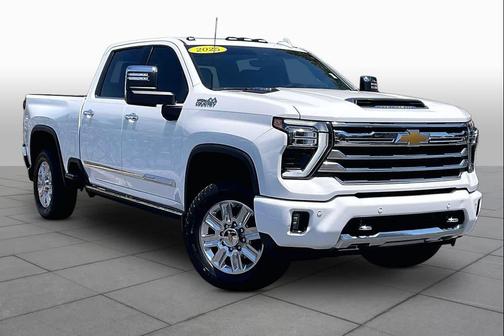 White 2025 Chevrolet Silverado 2500 High Country