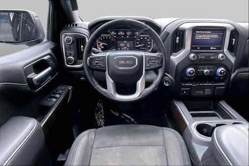 Quicksilver Metallic 2021 GMC Sierra 1500 Elevation
