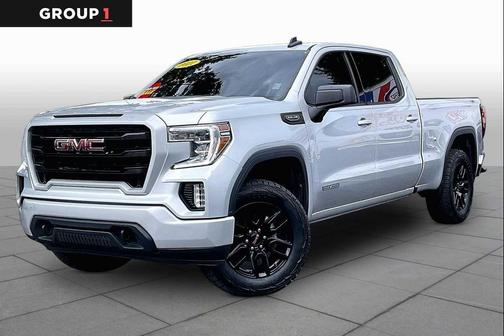 Gray 2021 GMC Sierra 1500 Elevation