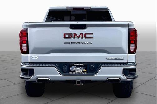 Gray 2021 GMC Sierra 1500 Elevation