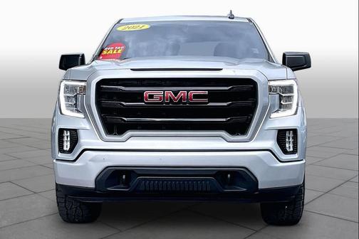 Gray 2021 GMC Sierra 1500 Elevation