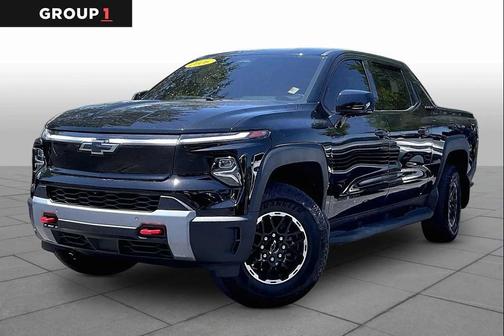 Black 2026 Chevrolet Silverado EV Trail Boss - Extended Range 4WD
