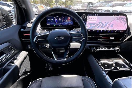 Black 2026 Chevrolet Silverado EV Trail Boss - Extended Range 4WD