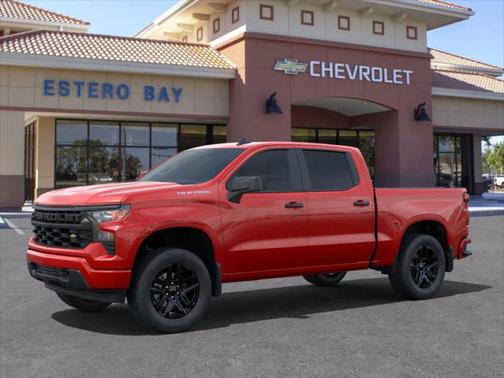 2025 Chevrolet Silverado 1500 Custom
