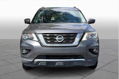 2017 Nissan Pathfinder Platinum