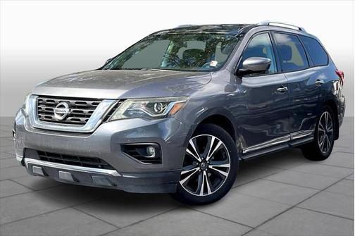 2017 Nissan Pathfinder Platinum