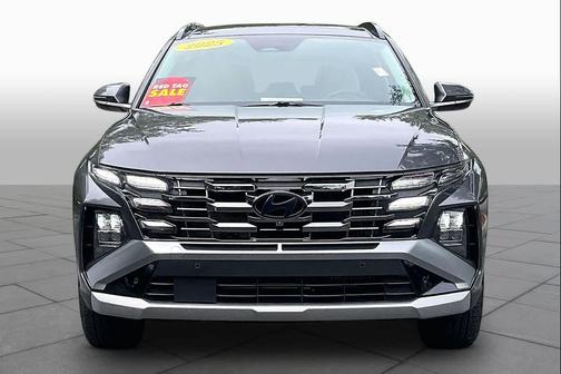 Titan Gray 2025 Hyundai TUCSON Hybrid Limited