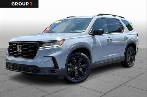 2025 Honda Pilot Black Edition