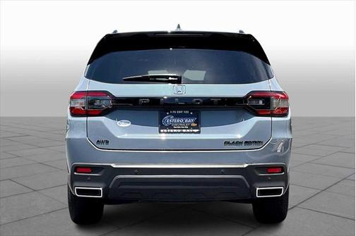 2025 Honda Pilot Black Edition