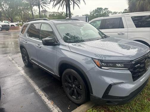 2025 Honda Pilot Black Edition