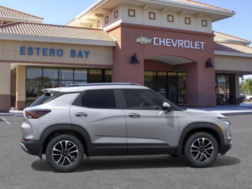 Gray 2026 Chevrolet Trailblazer LT