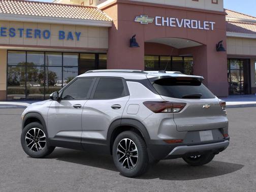 Gray 2026 Chevrolet Trailblazer LT