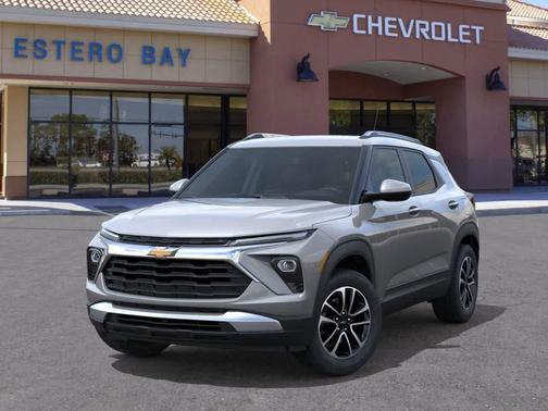 Gray 2026 Chevrolet Trailblazer LT