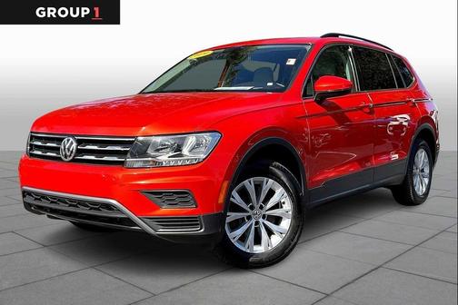 2019 Volkswagen Tiguan 2.0T SE