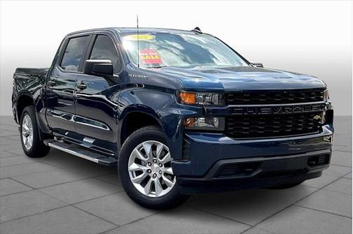 2022 Chevrolet Silverado 1500 Custom