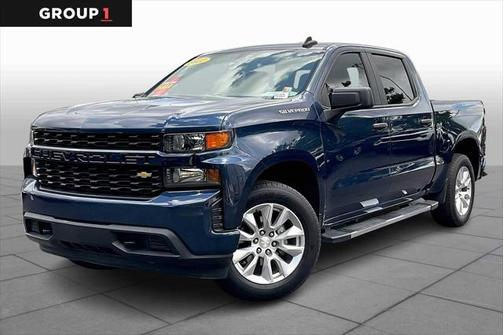 2022 Chevrolet Silverado 1500 Custom