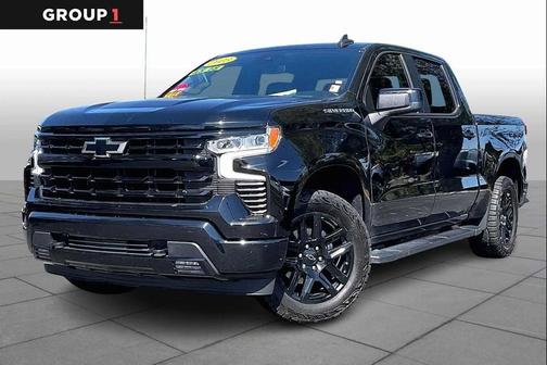 Black 2023 Chevrolet Silverado 1500 RST