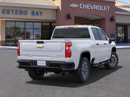 2025 Chevrolet Silverado 2500 Custom
