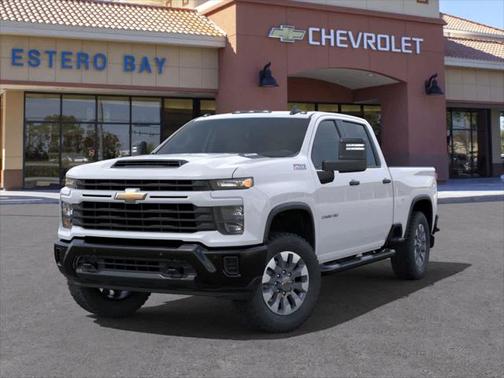 2025 Chevrolet Silverado 2500 Custom