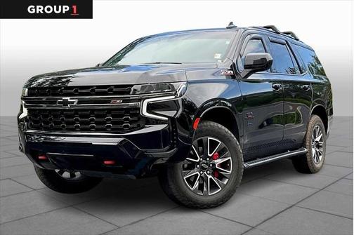 2021 Chevrolet Tahoe 4WD Z71