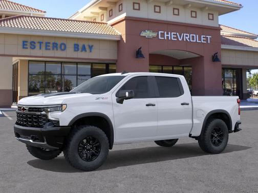 Summit White 2026 Chevrolet Silverado 1500 ZR2