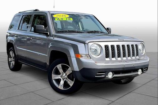 2016 Jeep Patriot High Altitude