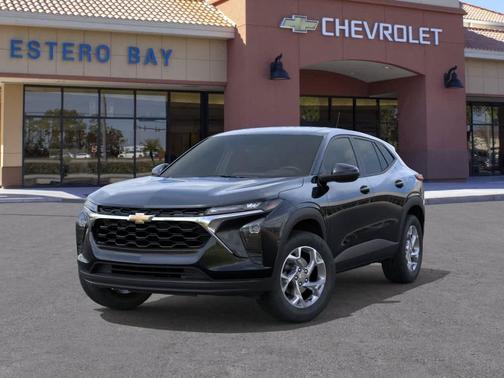 Black 2026 Chevrolet Trax LS