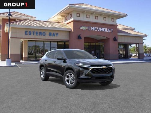 Black 2026 Chevrolet Trax LS