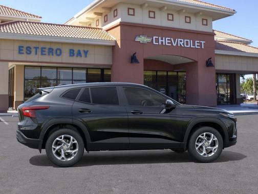 Black 2026 Chevrolet Trax LS