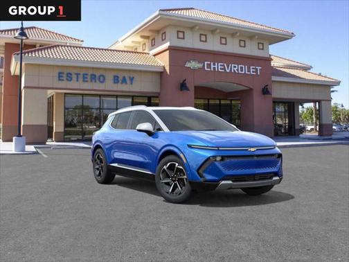 2025 Chevrolet Equinox EV LT