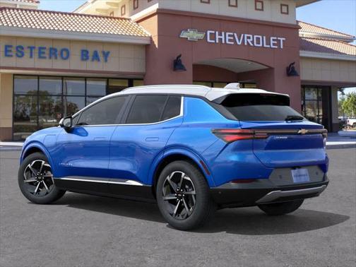 2025 Chevrolet Equinox EV LT