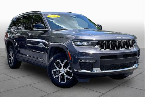 Baltic Gray Metallic Clearcoat 2024 Jeep Grand Cherokee L Limited