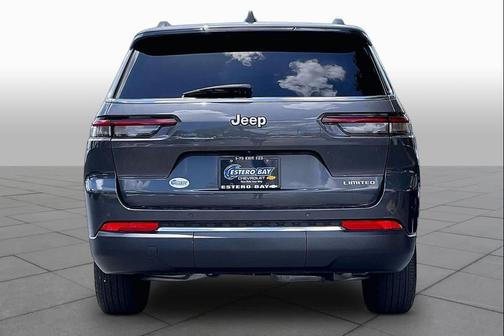 Baltic Gray Metallic Clearcoat 2024 Jeep Grand Cherokee L Limited