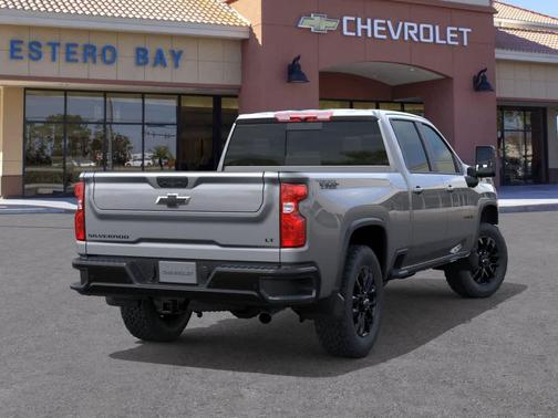 Sterling Gray Metallic 2026 Chevrolet Silverado 2500 LT
