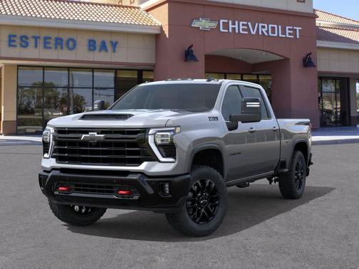 Sterling Gray Metallic 2026 Chevrolet Silverado 2500 LT