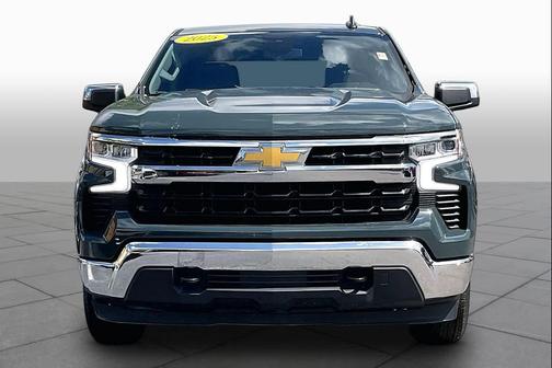Cypress Gray 2025 Chevrolet Silverado 1500 LT