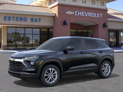 Mosaic Black Metallic 2026 Chevrolet Trailblazer LS