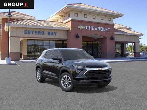 Mosaic Black Metallic 2026 Chevrolet Trailblazer LS