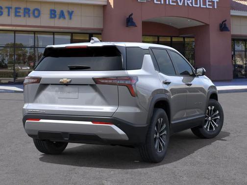 Gray 2026 Chevrolet Equinox 1LT