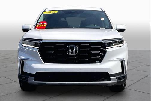 Platinum White Pearl 2025 Honda Pilot EX-L